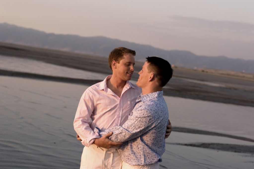 Kimball and Vitaly Engagement 2008 35